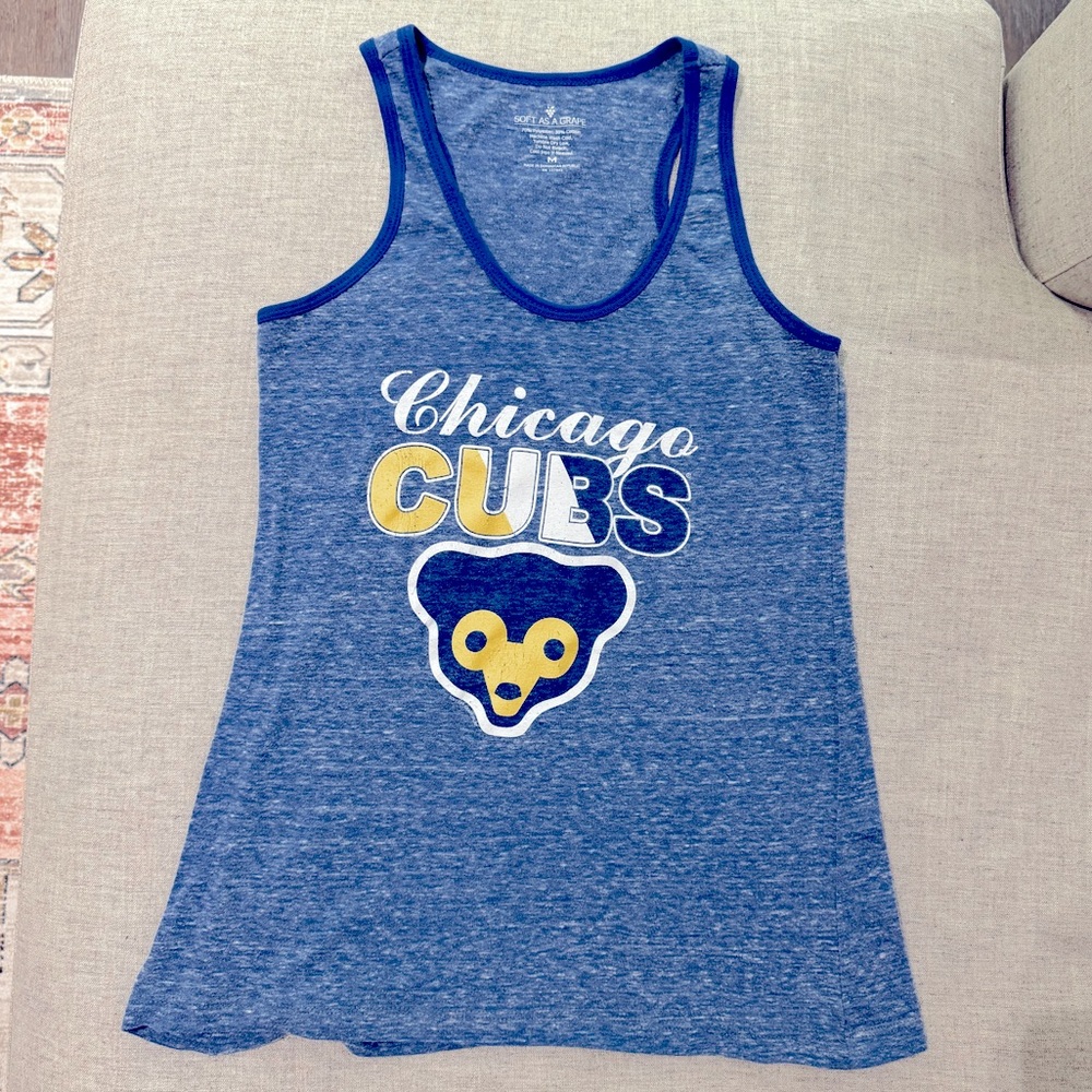 Chicago cubs tank